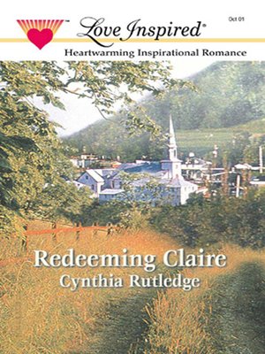 cover image of Redeeming Claire